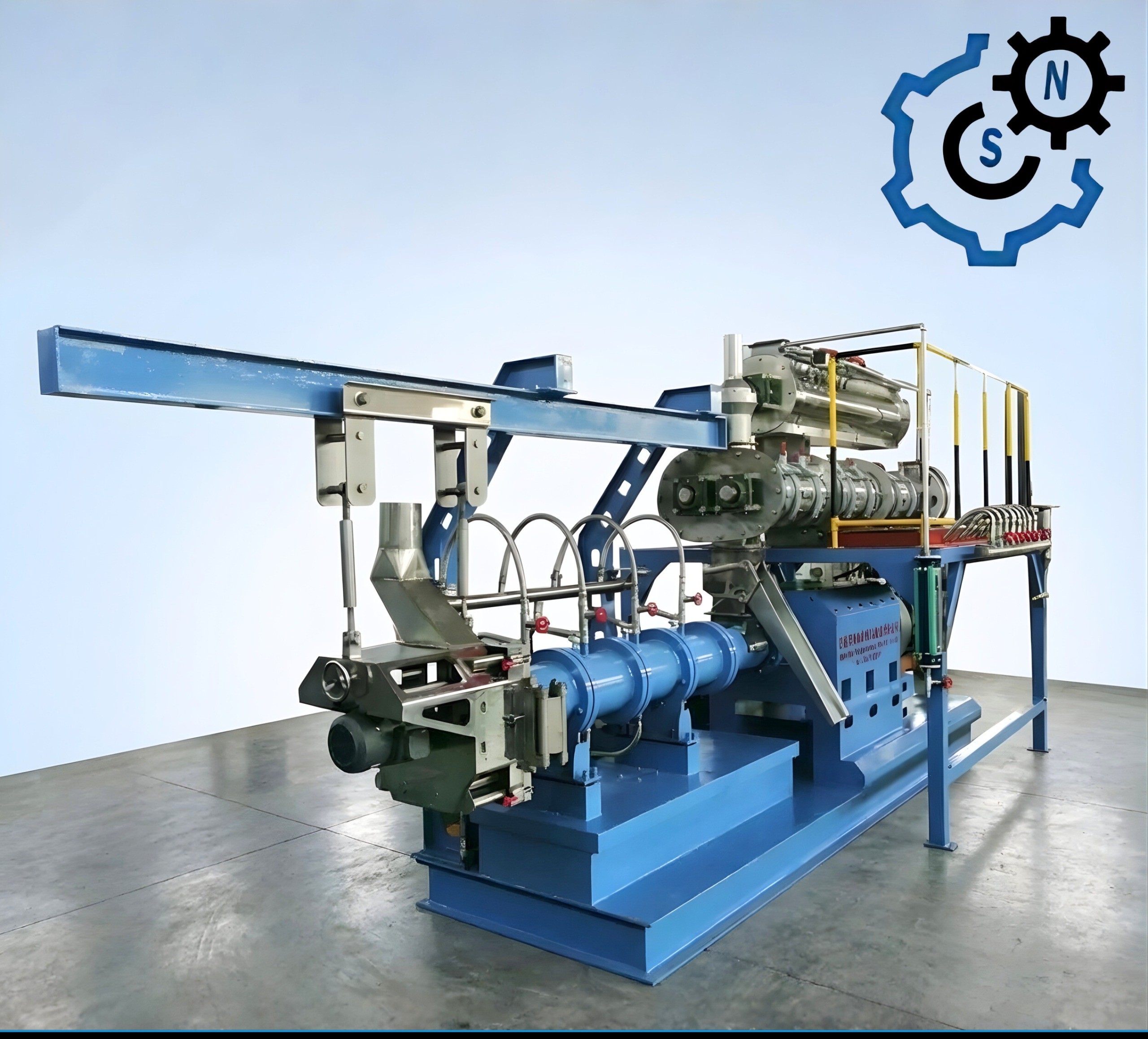 SN Engineering Works fish feed extruder machinery