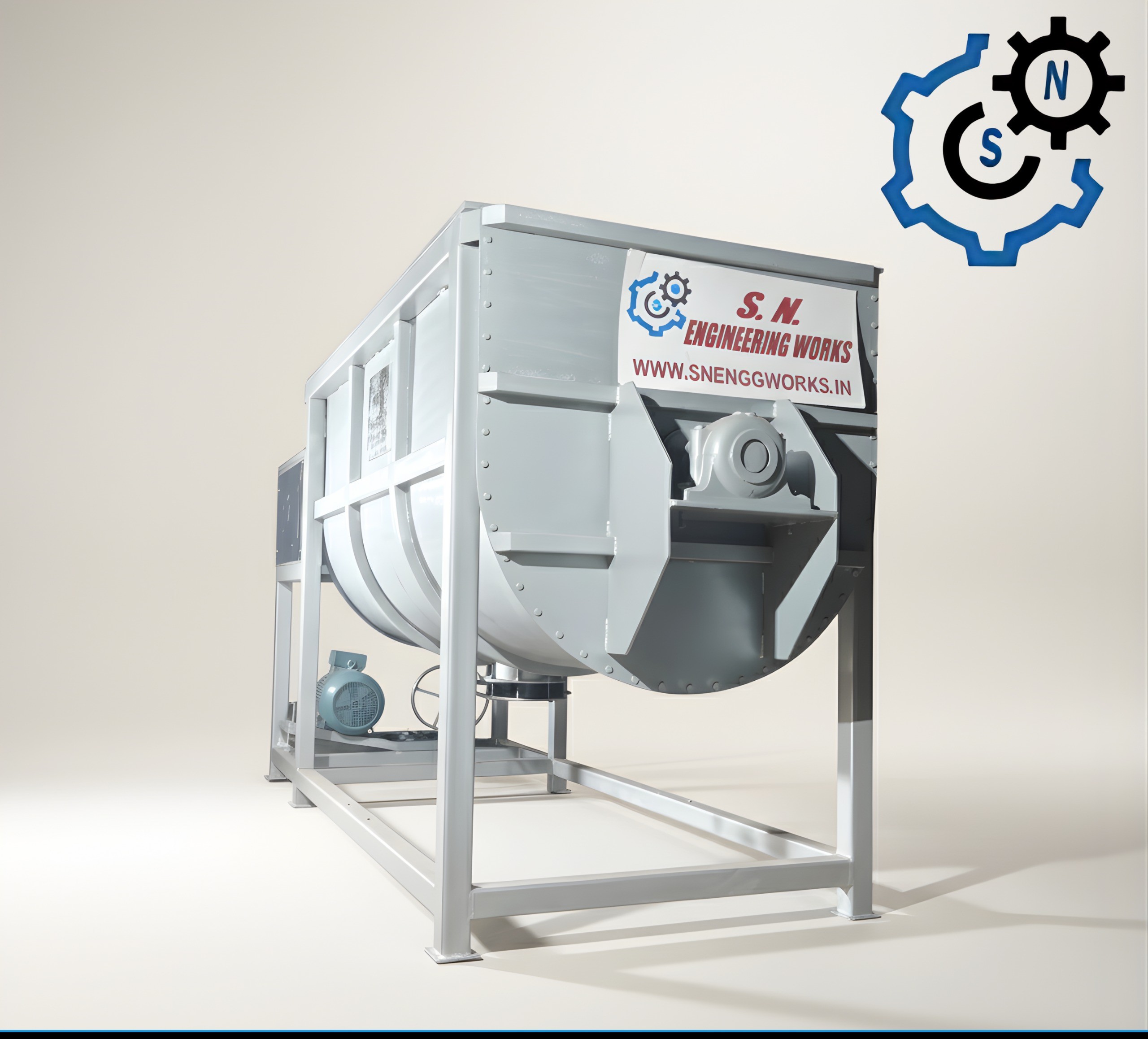 SN Engineering Works industrial mixer