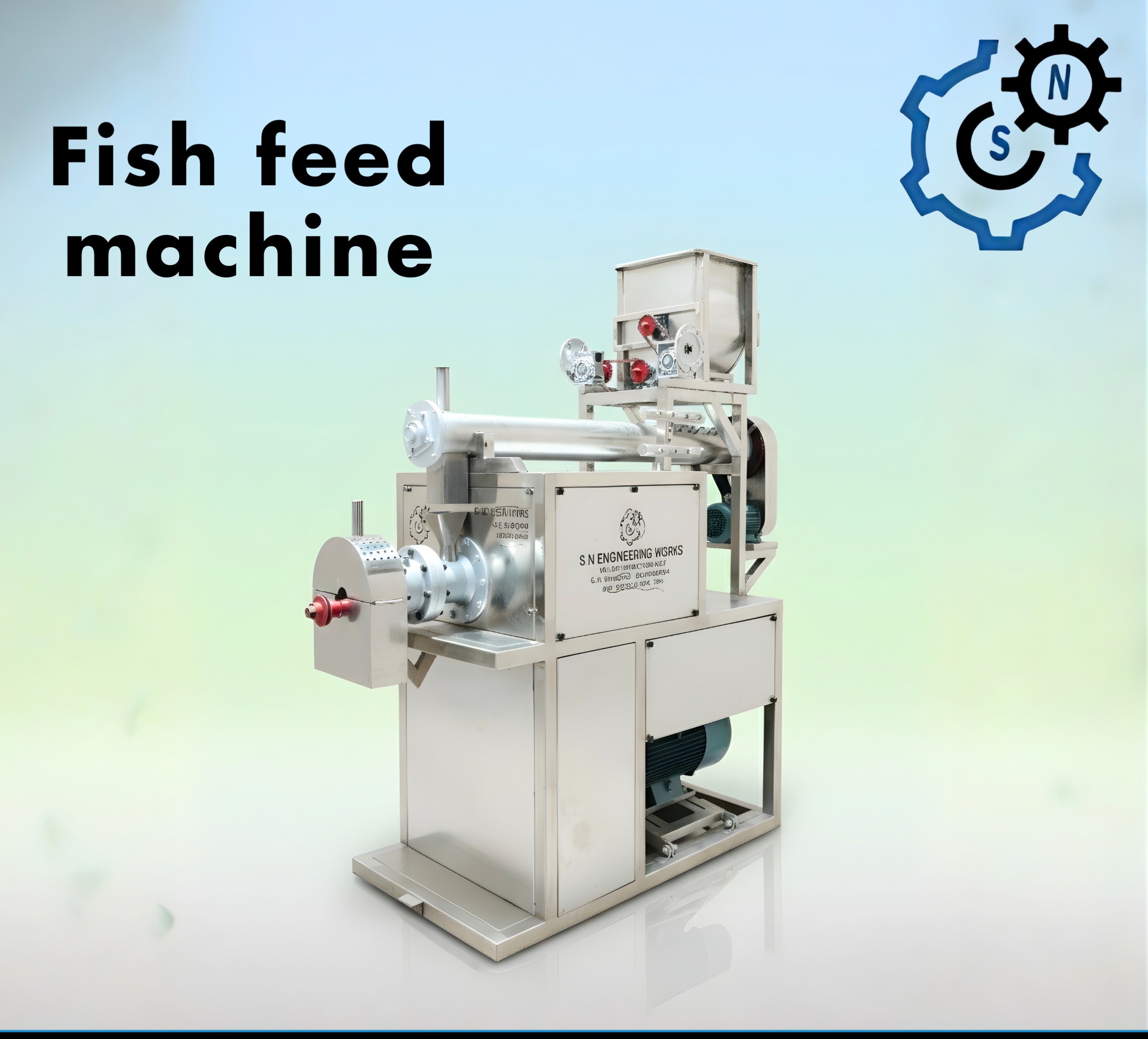 Fish Feed Machine