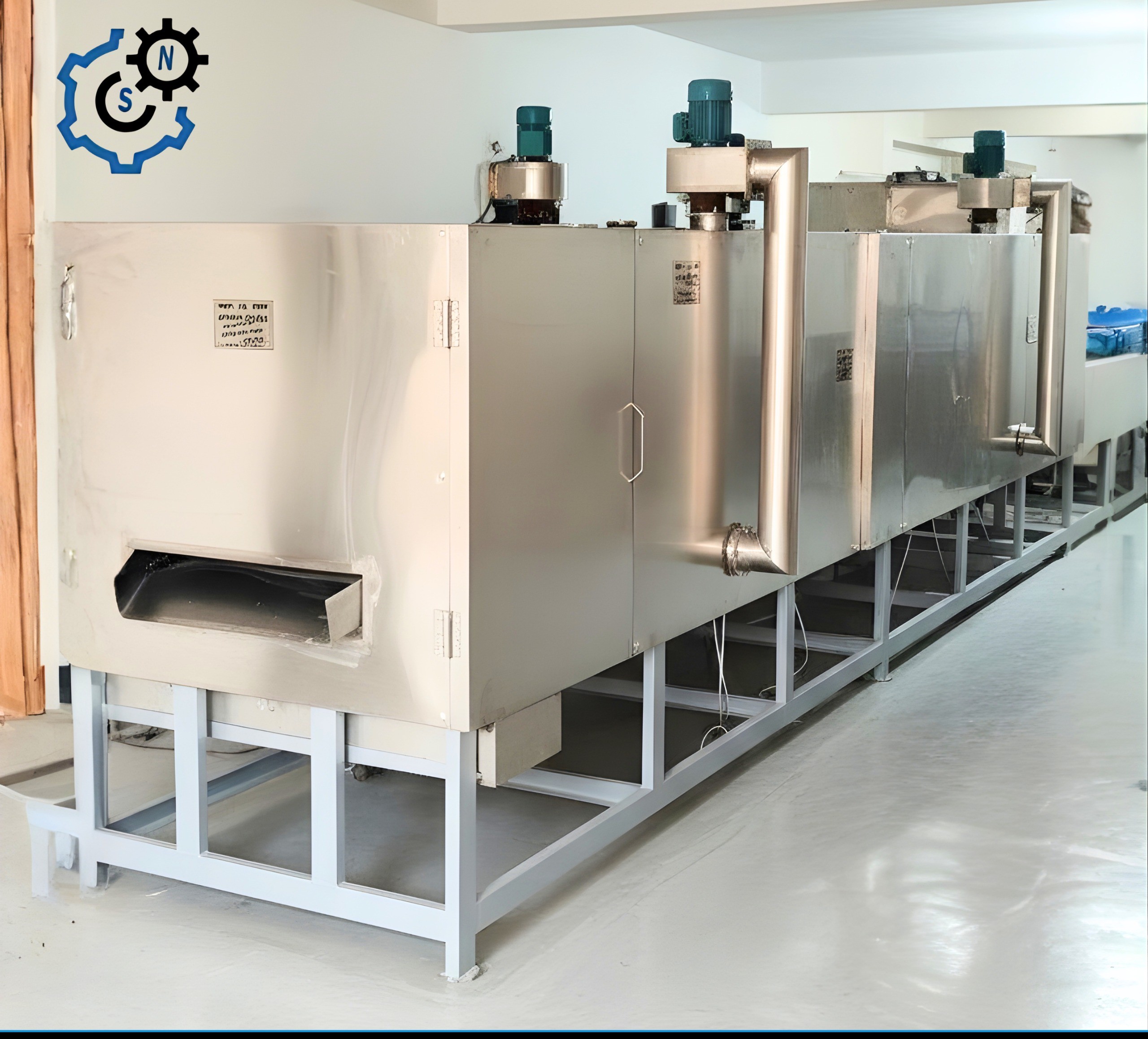 Fish Feed Plant image