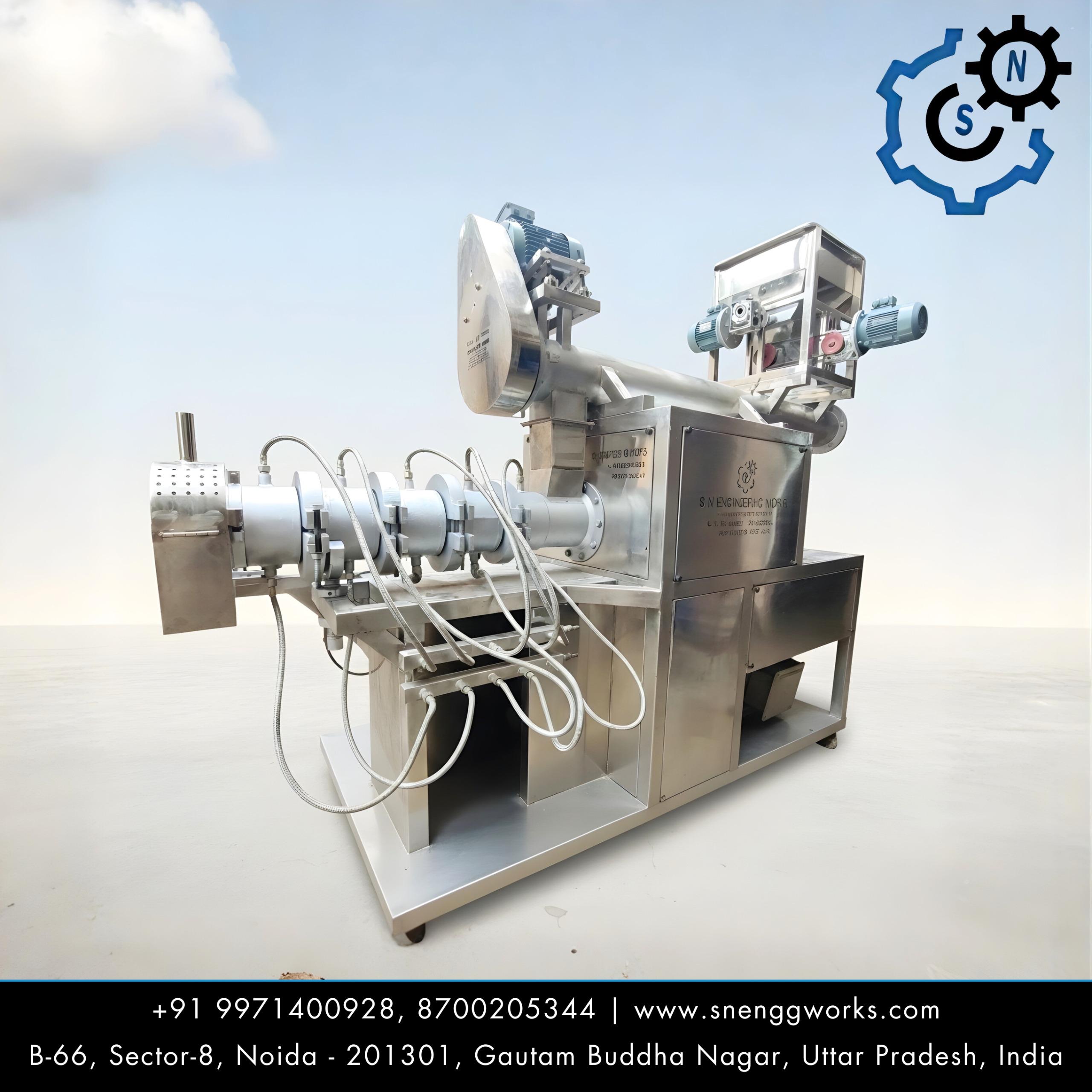 Extrusion Machinery for Snacks & Food Processing