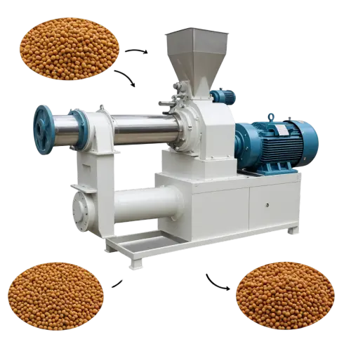 Fish Feed Machine - SN Engineering Works
