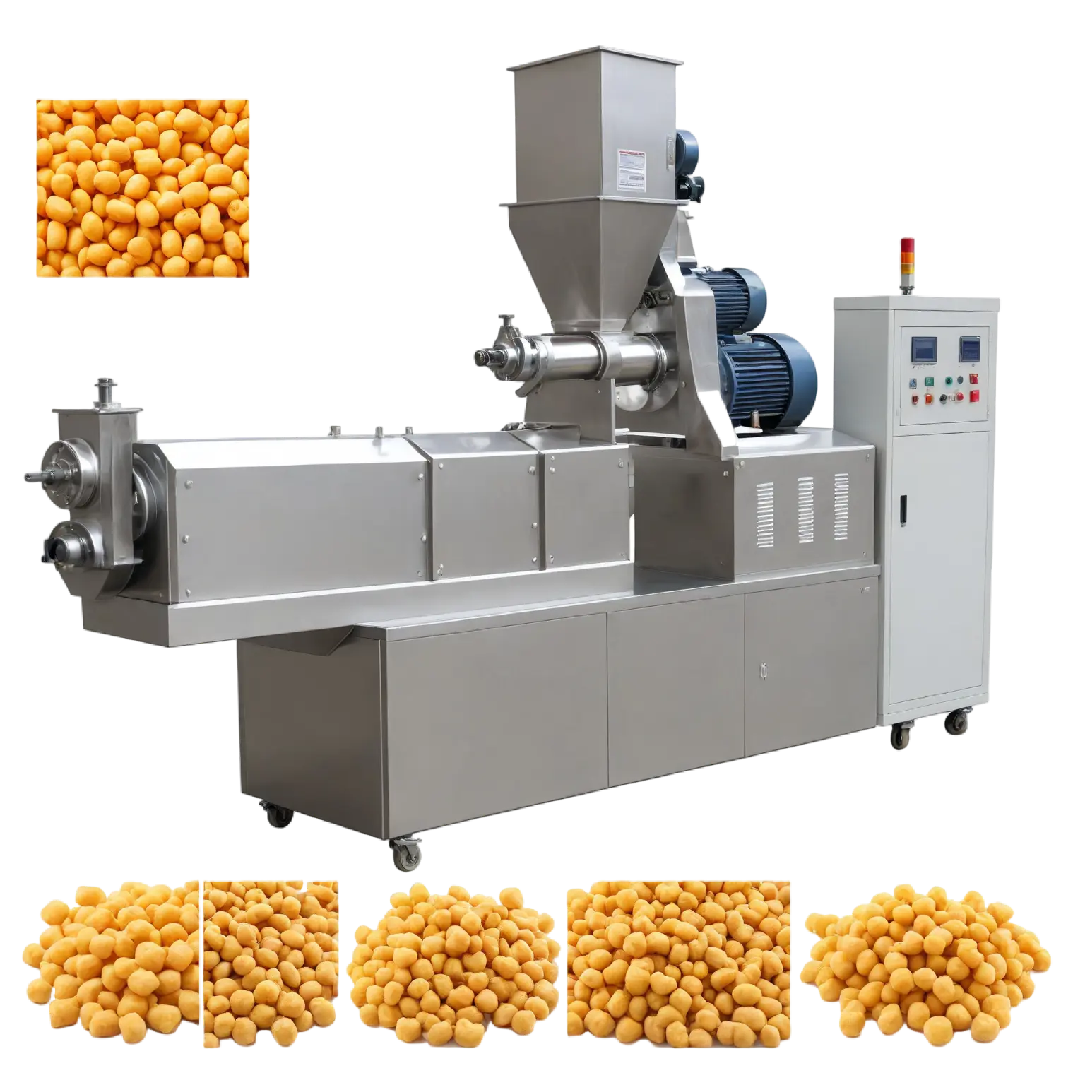 Puff Snack Extruder - SN Engineering Works