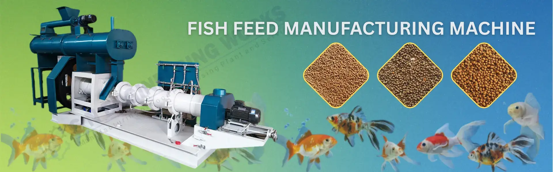 Fish Feed Manufacturing Machine SN Engineering Works